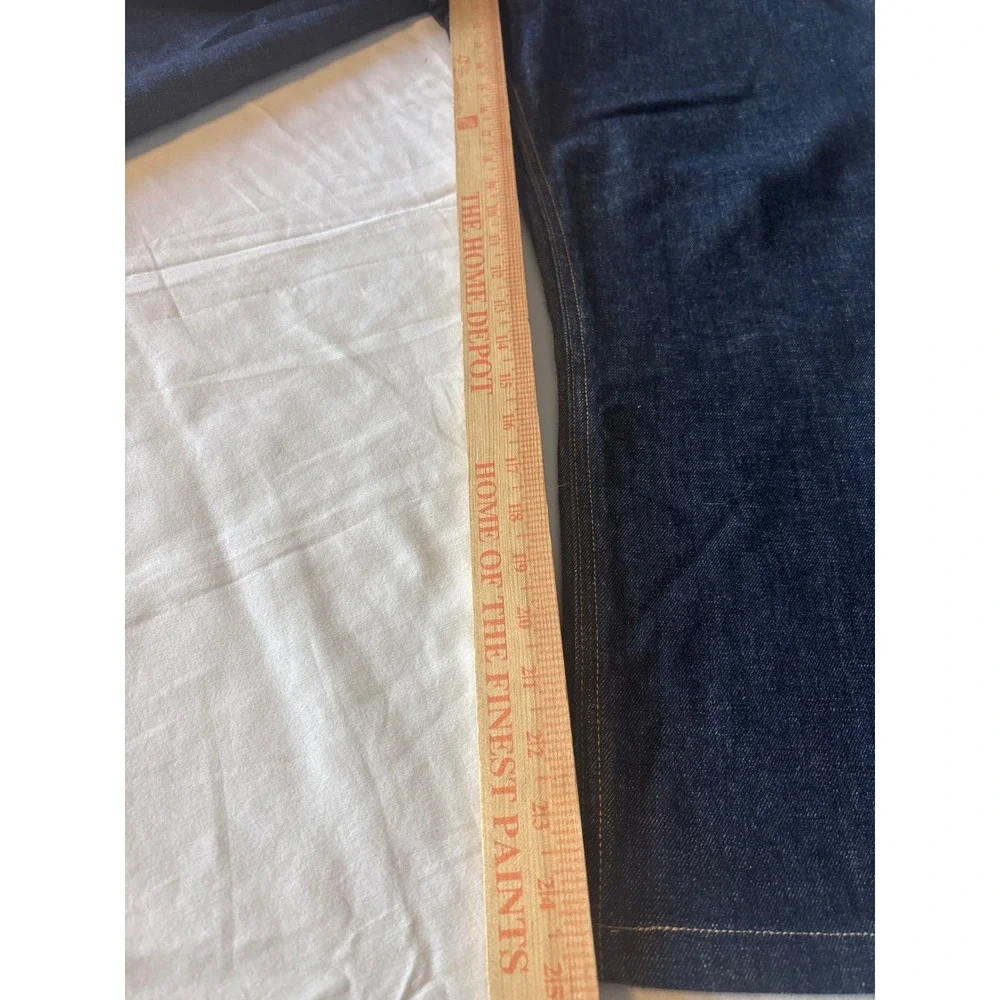 Banana Republic Slim Fit Jeans Mens 42x34 Dark Wash Denim Pants